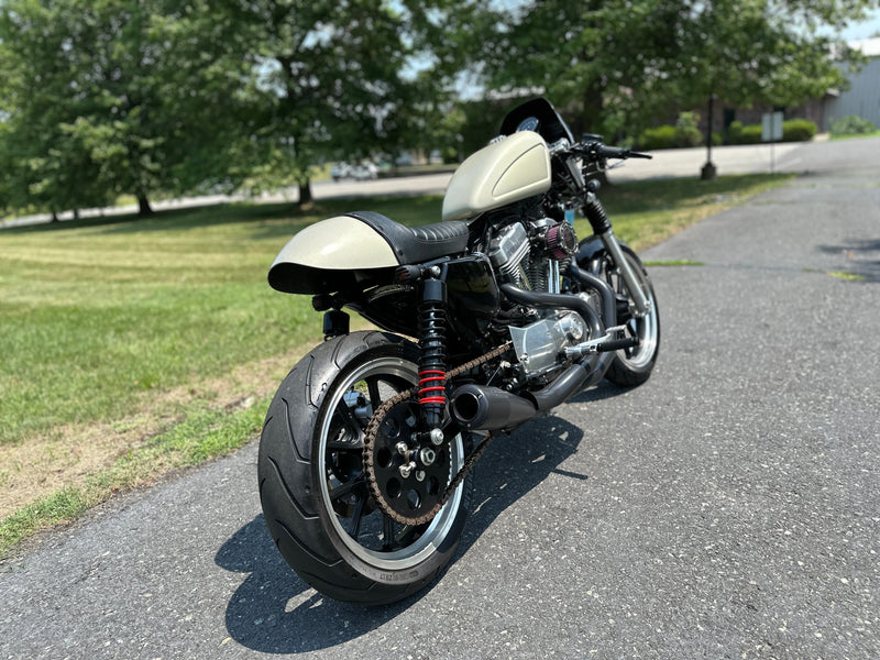 Harley-Davidson Motorcycle 2019 Harley-Davidson Sportster Super Low XL883L Custom Bobber Cafe Racer! 706 Miles! $6,995