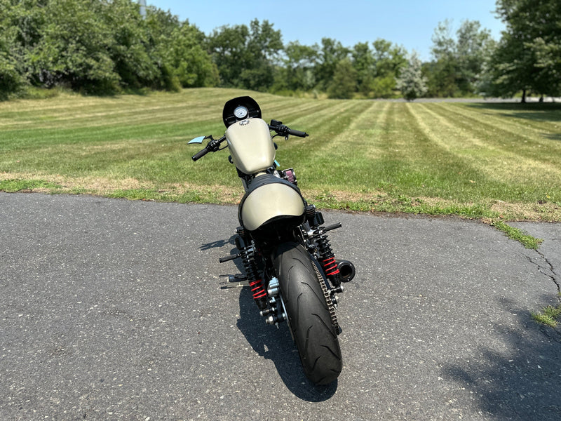 Harley-Davidson Motorcycle 2019 Harley-Davidson Sportster Super Low XL883L Custom Bobber Cafe Racer! 706 Miles! $6,995