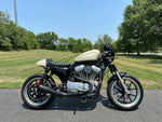 Harley-Davidson Motorcycle 2019 Harley-Davidson Sportster Super Low XL883L Custom Bobber Cafe Racer! 706 Miles! $6,995