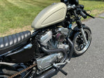 Harley-Davidson Motorcycle 2019 Harley-Davidson Sportster Super Low XL883L Custom Bobber Cafe Racer! 706 Miles! $6,995