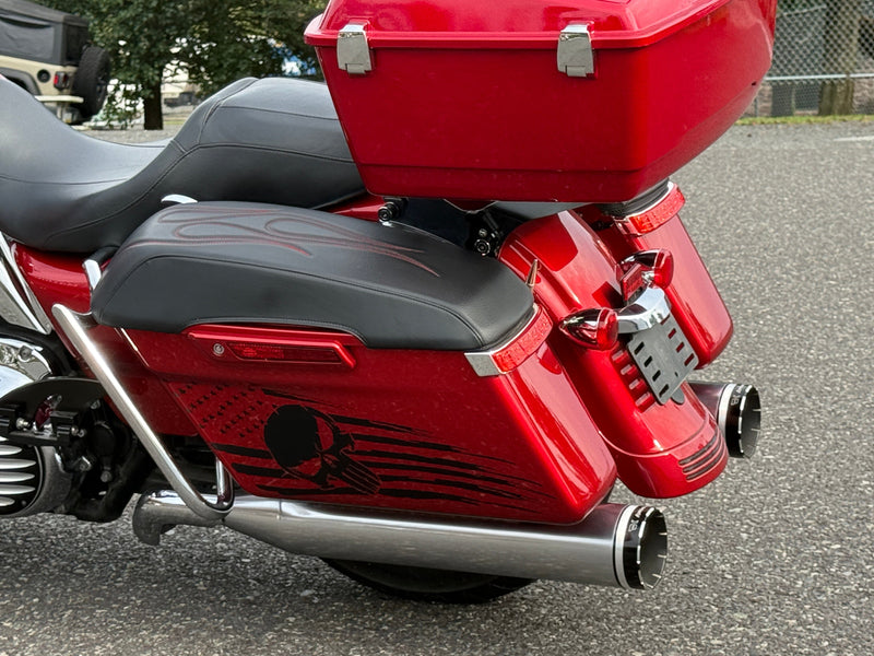 Harley-Davidson Motorcycle 2019 Harley-Davidson Street Glide FLHX Apes Stage 2 w/ Many Upgrades! $14,995