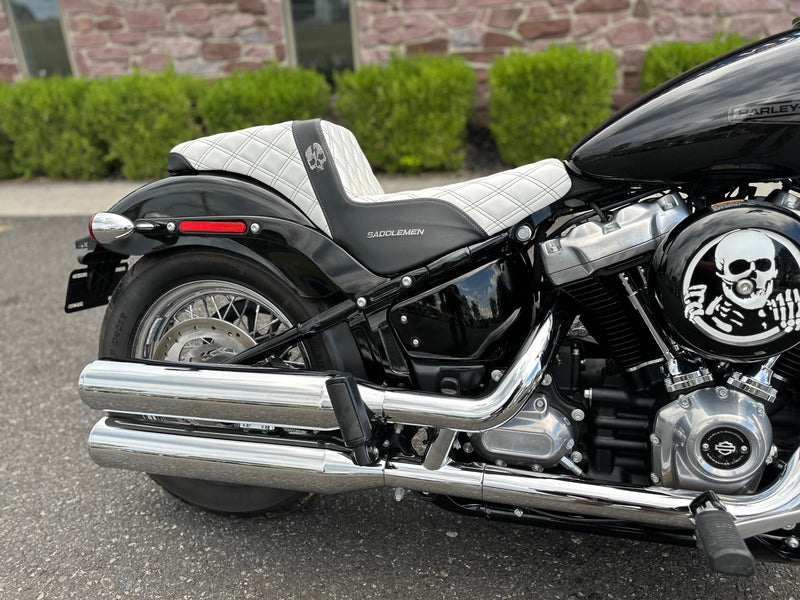 Harley-Davidson Motorcycle 2020 Harley-Davidson FXST Softail Standard M8 One Owner w/ Only 1,755 Miles! $10,995