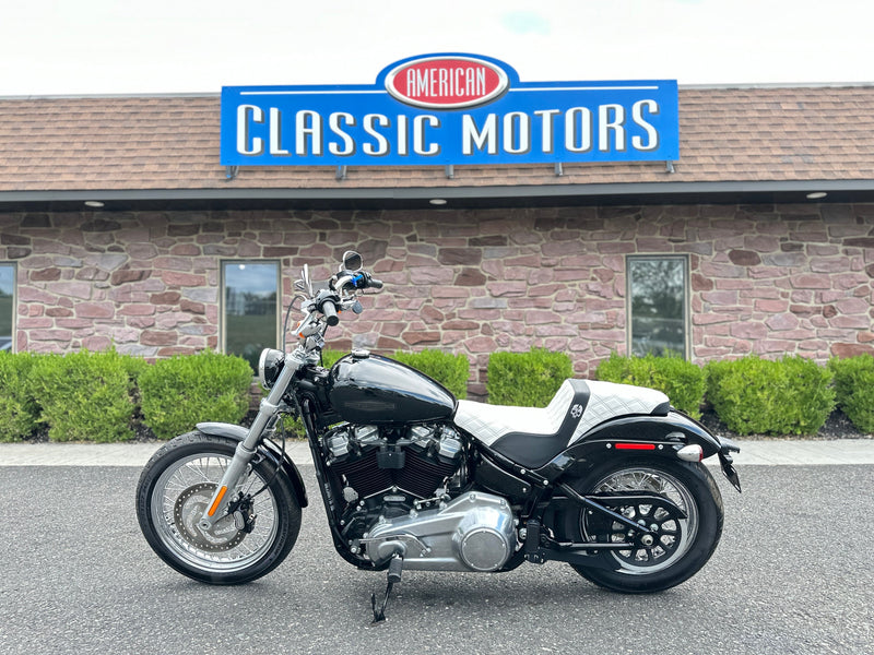 Harley-Davidson Motorcycle 2020 Harley-Davidson FXST Softail Standard M8 One Owner w/ Only 1,755 Miles! $10,995