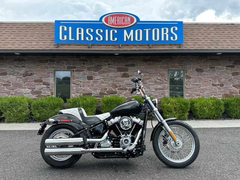 Harley-Davidson Motorcycle 2020 Harley-Davidson FXST Softail Standard M8 One Owner w/ Only 1,755 Miles! $10,995