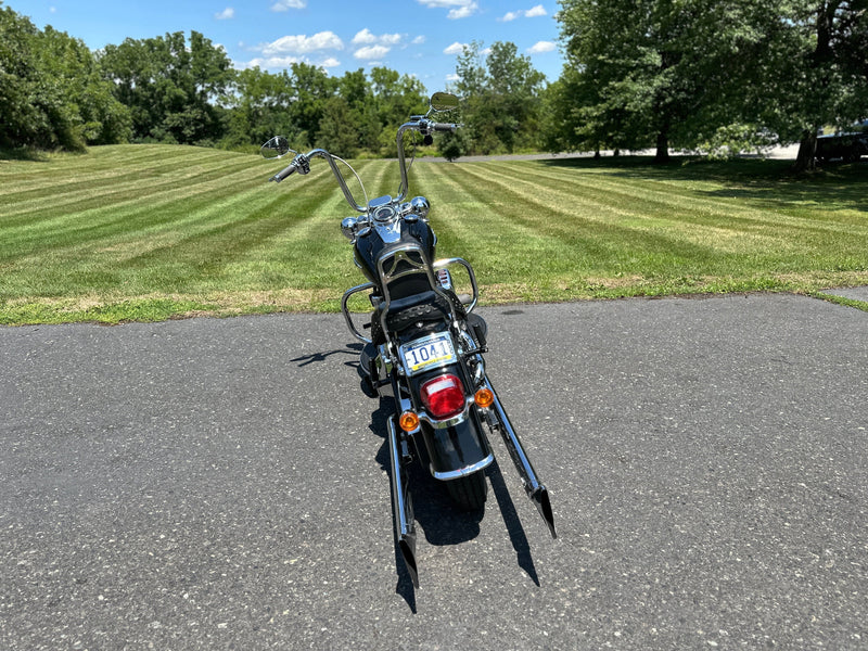 Harley-Davidson Motorcycle 2020 Harley-Davidson Heritage Softail Classic FLHC 107" M8 One Owner True Duals w/ Extras! $17,995