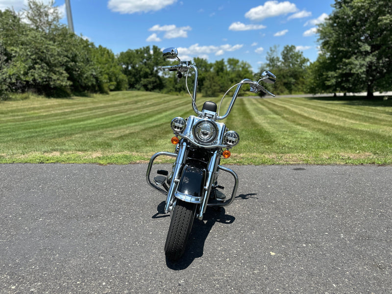 Harley-Davidson Motorcycle 2020 Harley-Davidson Heritage Softail Classic FLHC 107" M8 One Owner True Duals w/ Extras! $17,995