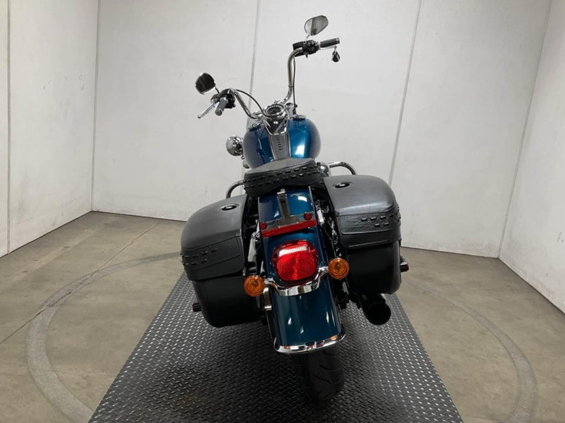 Harley-Davidson Motorcycle 2020 Harley-Davidson Softail Heritage Classic FLHC Tahitian Teal Chrome Package 21" Wheel One Owner Low Miles Upgrades! $14,995 (In Transit)