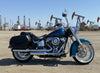 Harley-Davidson Motorcycle 2020 Harley-Davidson Softail Heritage Classic FLHC Tahitian Teal Chrome Package 21" Wheel One Owner Low Miles Upgrades! $14,995 (In Transit)