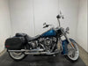 Harley-Davidson Motorcycle 2020 Harley-Davidson Softail Heritage Classic FLHC Tahitian Teal Chrome Package 21" Wheel One Owner Low Miles Upgrades! $14,995 (In Transit)