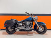 Harley-Davidson Motorcycle 2020 Harley-Davidson Softail Heritage Classic FLHC Tahitian Teal Chrome Package One Owner Only 1,287 Miles! $13,995