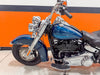 Harley-Davidson Motorcycle 2020 Harley-Davidson Softail Heritage Classic FLHC Tahitian Teal Chrome Package One Owner Only 1,287 Miles! $13,995
