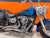 Harley-Davidson Motorcycle 2020 Harley-Davidson Softail Heritage Classic FLHC Tahitian Teal Chrome Package One Owner Only 1,287 Miles! $13,995
