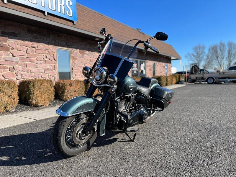 Harley-Davidson Motorcycle 2020 Harley-Davidson Softail Heritage Classic FLHCS 114" S&S Cam Chest & Many Extras $16,995