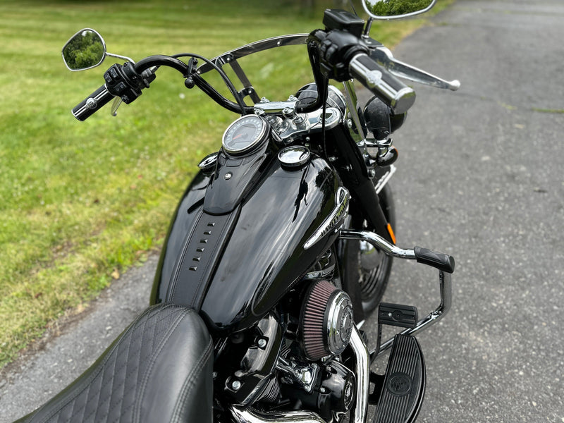 Harley-Davidson Motorcycle 2020 Harley-Davidson Softail Heritage Classic FLHCS 114" True Duals, Stretched Saddlebags & Many Extras! $15,995