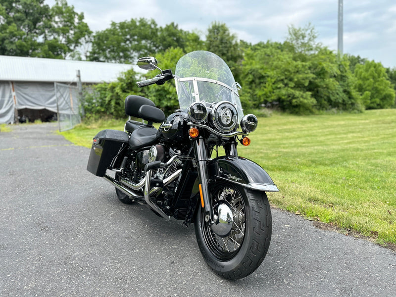 Harley-Davidson Motorcycle 2020 Harley-Davidson Softail Heritage Classic FLHCS 114" True Duals, Stretched Saddlebags & Many Extras! $15,995