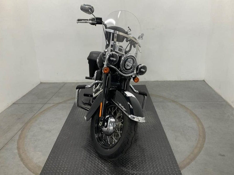 Harley-Davidson Motorcycle 2020 Harley-Davidson Softail Heritage Classic FLHCS 114" True Duals, Stretched Saddlebags, & Many Extras! $15,995 (Sneak Peek Deal)