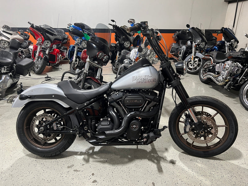 Harley-Davidson Motorcycle 2020 Harley-Davidson Softail Lowrider S FXLRS 114" One Owner Low Miles & Extras! $11,500