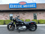 Harley-Davidson Motorcycle 2020 Harley-Davidson Softail Slim FLSL M8 107" 6 Speed Only 5,707 Miles! - $14,995