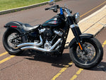 Harley-Davidson Motorcycle 2020 Harley-Davidson Softail Slim FLSL M8 w/ Vance & Hines Big Radius & Extras! $12,995