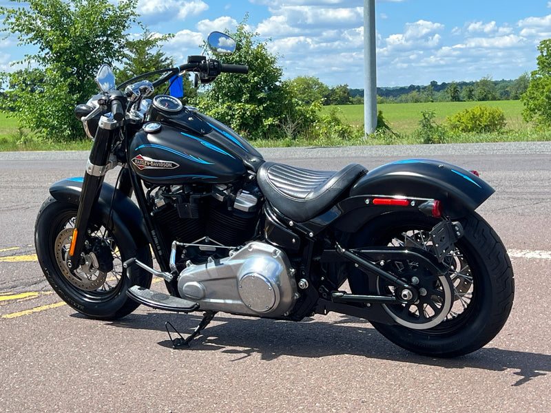 Harley-Davidson Motorcycle 2020 Harley-Davidson Softail Slim FLSL M8 w/ Vance & Hines Big Radius & Extras! $12,995