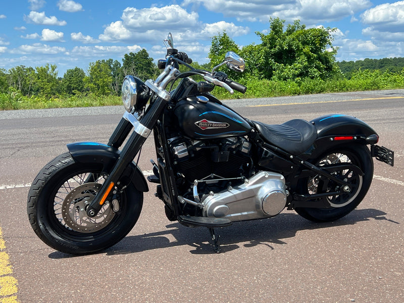 Harley-Davidson Motorcycle 2020 Harley-Davidson Softail Slim FLSL M8 w/ Vance & Hines Big Radius & Extras! $12,995