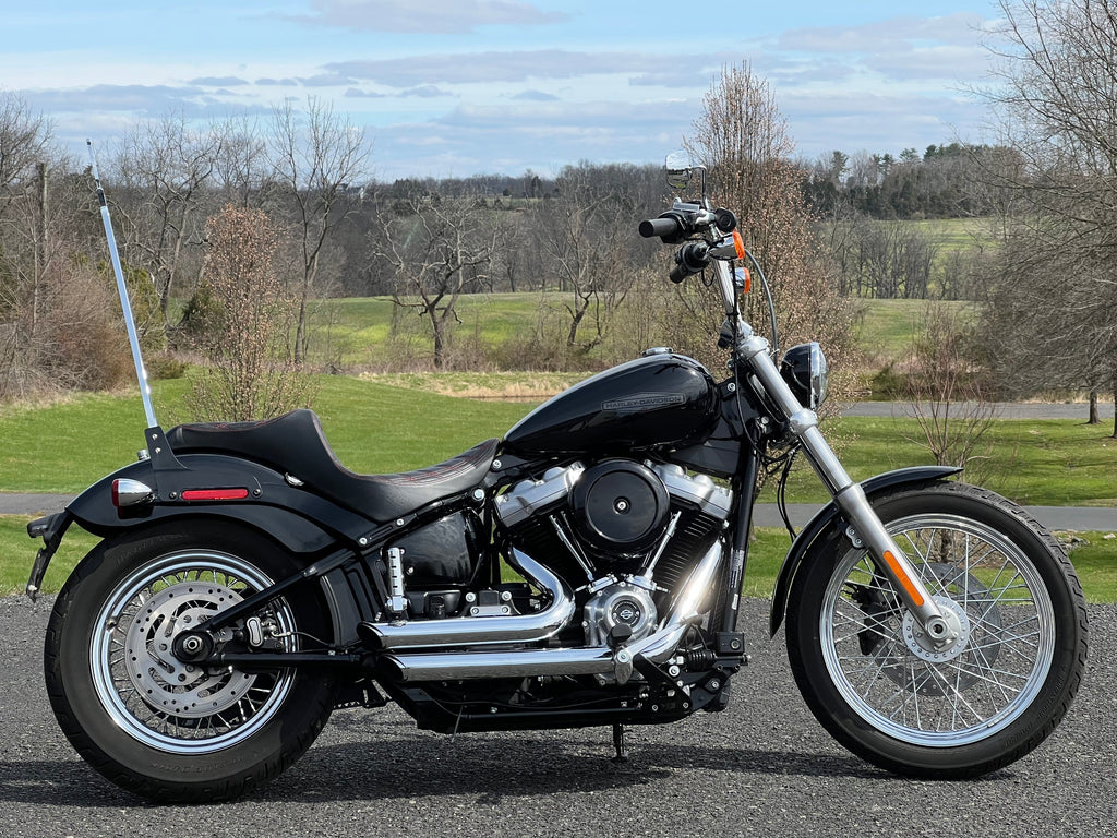 Harley-Davidson Motorcycle 2020 Harley-Davidson Softail Standard FXST 107" 6 Speed Low Miles w/ Extras! $10,995
