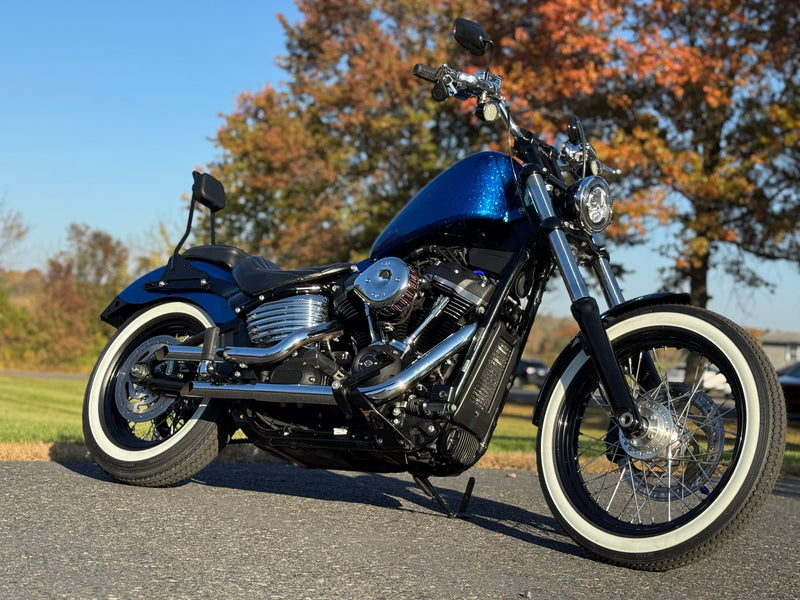 Harley-Davidson Motorcycle 2020 Harley-Davidson Softail Street Bob FXBB 1 Of A Kind Chopper Bobber M8 One owner w/ Low Miles $15,995