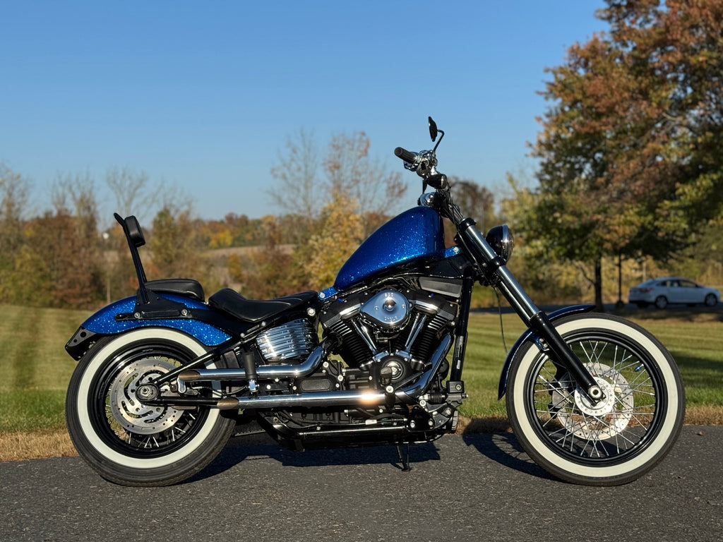 Harley-Davidson Motorcycle 2020 Harley-Davidson Softail Street Bob FXBB 1 Of A Kind Chopper Bobber M8 One owner w/ Low Miles $15,995