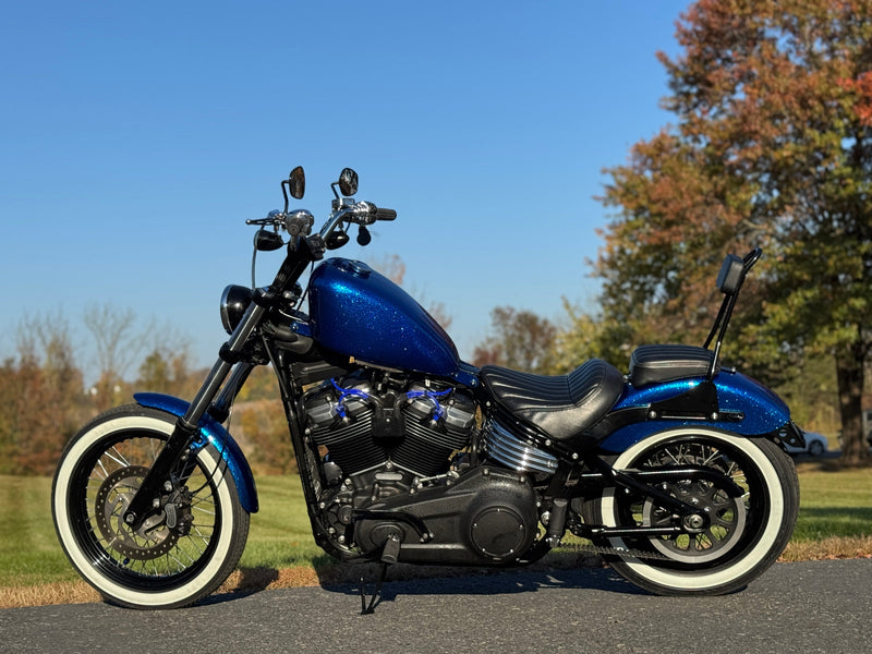 Harley-Davidson Motorcycle 2020 Harley-Davidson Softail Street Bob FXBB 1 Of A Kind Chopper Bobber M8 One owner w/ Low Miles $15,995