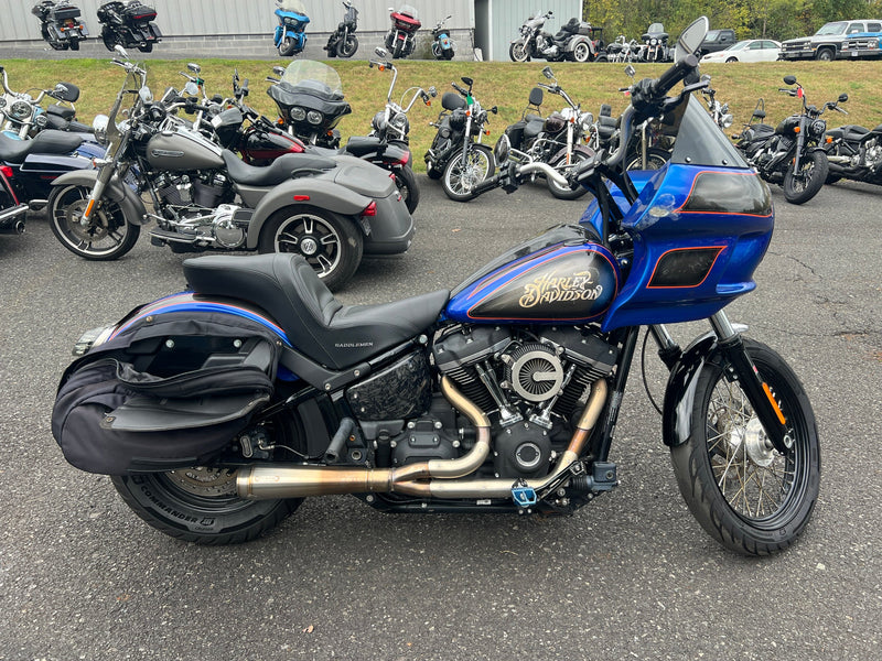 Harley-Davidson Motorcycle 2020 Harley-Davidson Softail Street Bob FXBB Custom Paint, FXRT Fairing, & Many Upgrades! $13,500