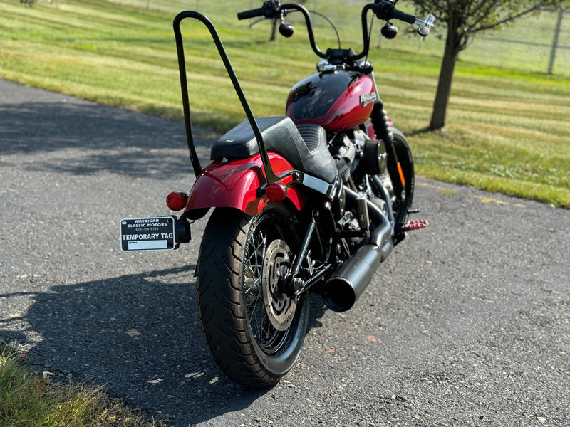 Harley-Davidson Motorcycle 2020 Harley-Davidson Softail Street Bob FXBB M8 ABS w/ Pipe, Step Up Seat, & Extras! One Owner! Clean Carfax! $10,995