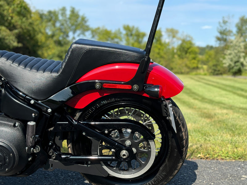 Harley-Davidson Motorcycle 2020 Harley-Davidson Softail Street Bob FXBB M8 ABS w/ Pipe, Step Up Seat, & Extras! One Owner! Clean Carfax! $10,995