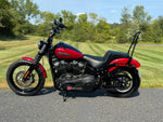 Harley-Davidson Motorcycle 2020 Harley-Davidson Softail Street Bob FXBB M8 ABS w/ Pipe, Step Up Seat, & Extras! One Owner! Clean Carfax! $10,995