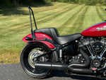 Harley-Davidson Motorcycle 2020 Harley-Davidson Softail Street Bob FXBB M8 ABS w/ Pipe, Step Up Seat, & Extras! One Owner! Clean Carfax! $10,995