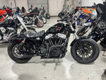 Harley-Davidson Motorcycle 2020 Harley-Davidson Sportster 1200 Forty-Eight 48 XL1200X Low Miles & Extras! $7,995