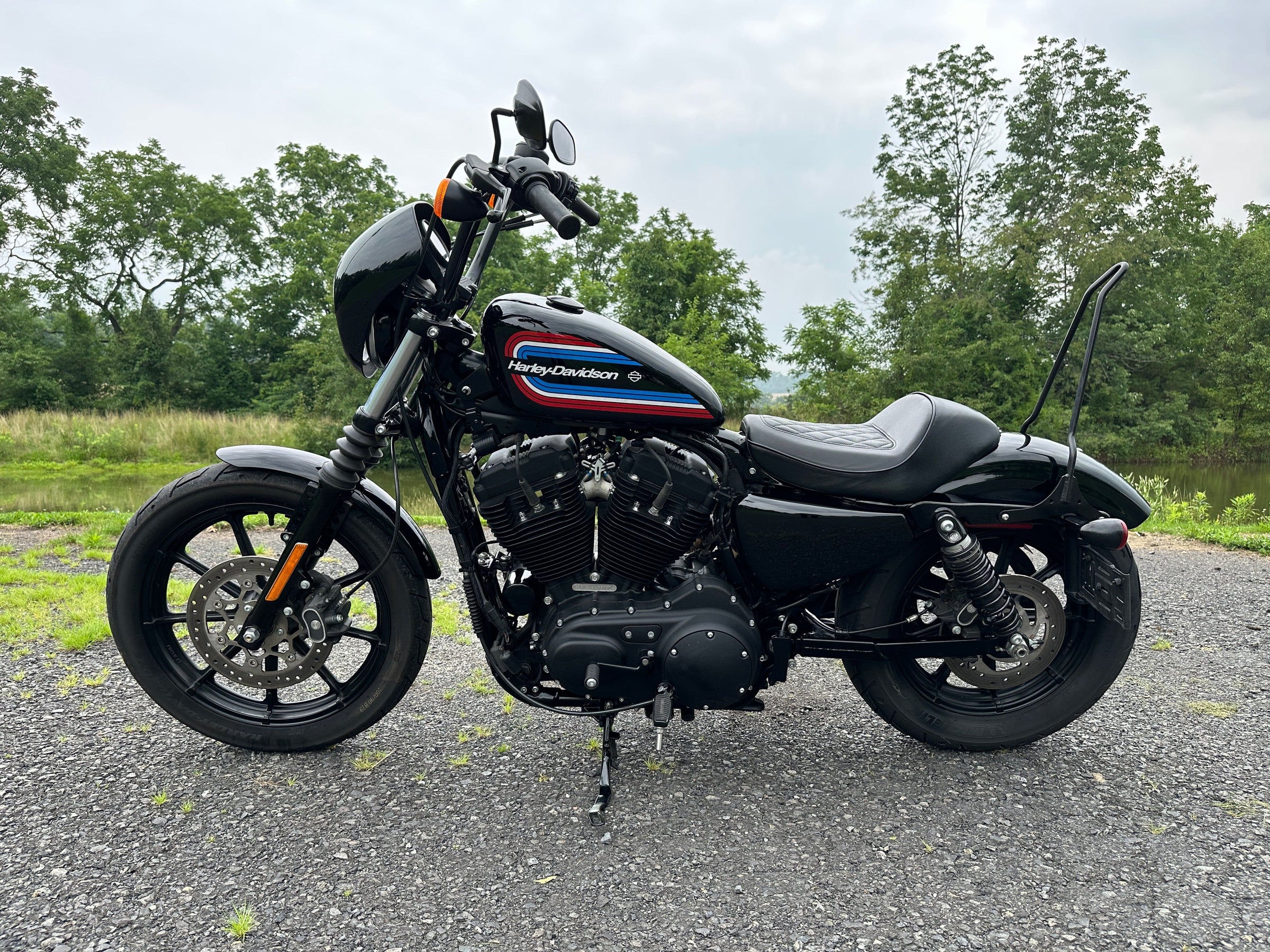 2020 Harley-Davidson Sportster 1200 Iron XL1200NS w/ 4,139 Miles & Ext –  American Classic Motors