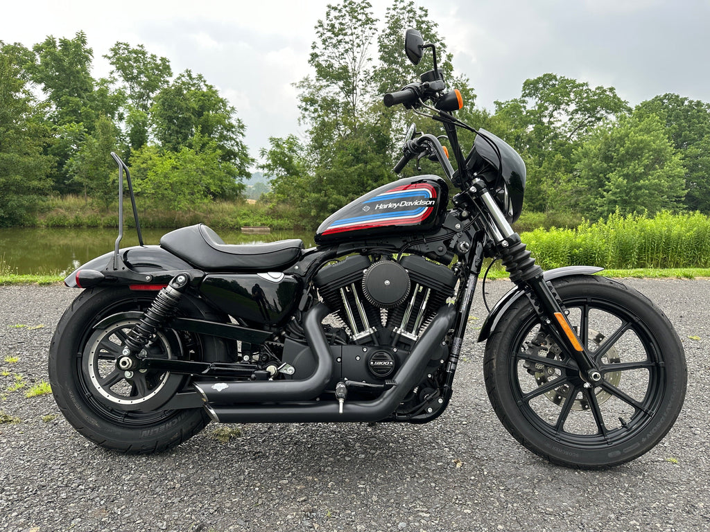 Harley-Davidson Motorcycle 2020 Harley-Davidson Sportster 1200 Iron XL1200NS w/ 4,139 Miles & Extras! - $9,995