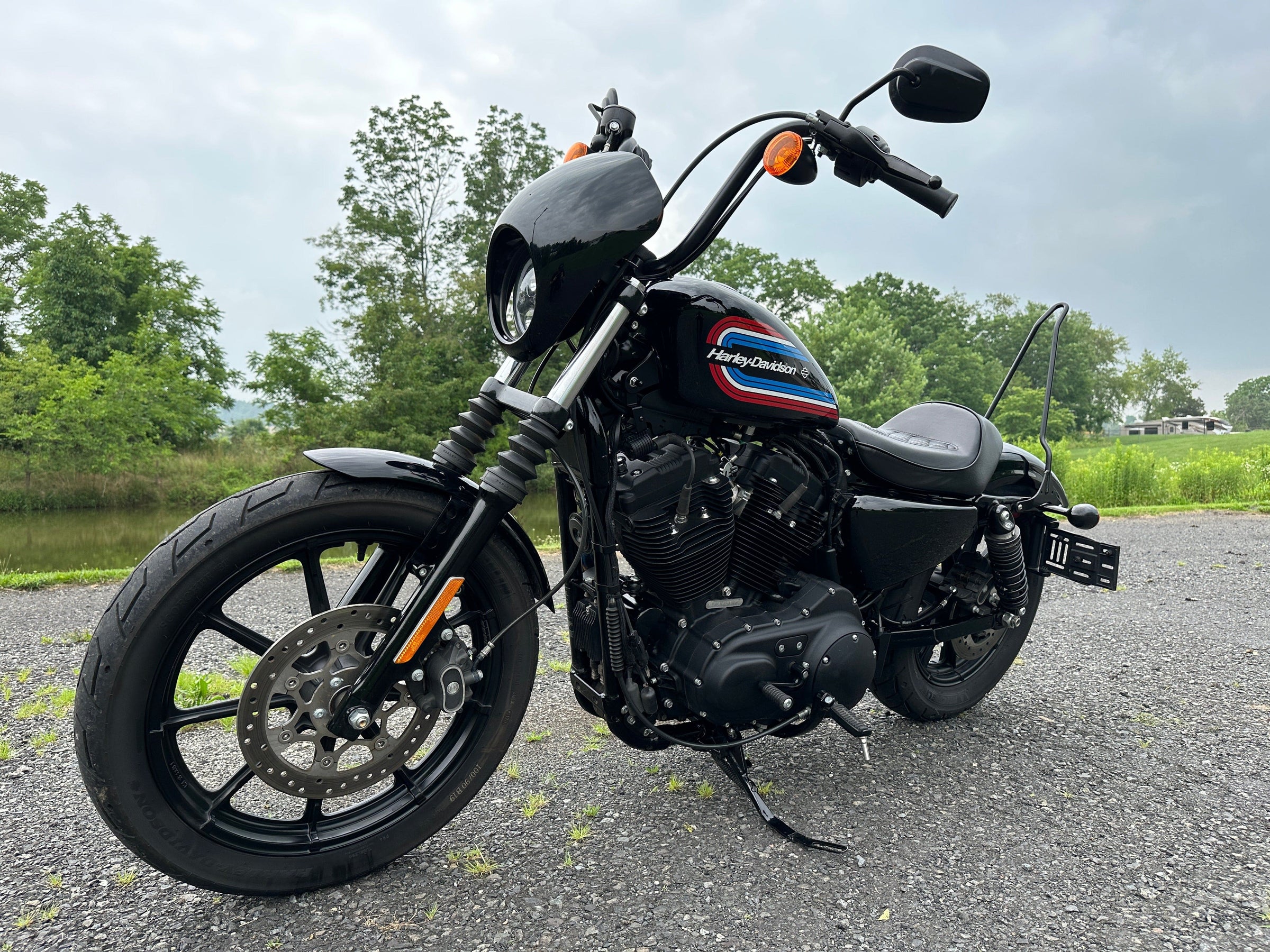 2020 Harley-Davidson Sportster 1200 Iron XL1200NS w/ 4,139 Miles & Ext –  American Classic Motors