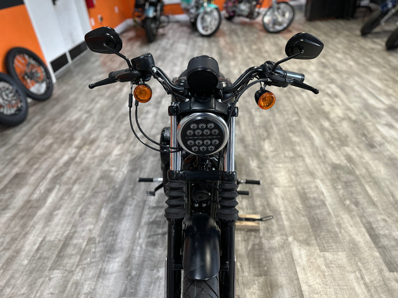 Harley-Davidson Motorcycle 2020 Harley-Davidson Sportster Iron XL883N Iron 883 New Tires, Pipes, Bobber Seat, & Extras! $6,995