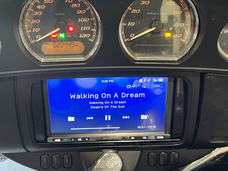 Harley-Davidson Motorcycle 2020 Harley-Davidson Touring Electra Glide Standard FLHT One Owner w/ Trask Turbo, Carplay Touchscreen, & Extras! $19,995