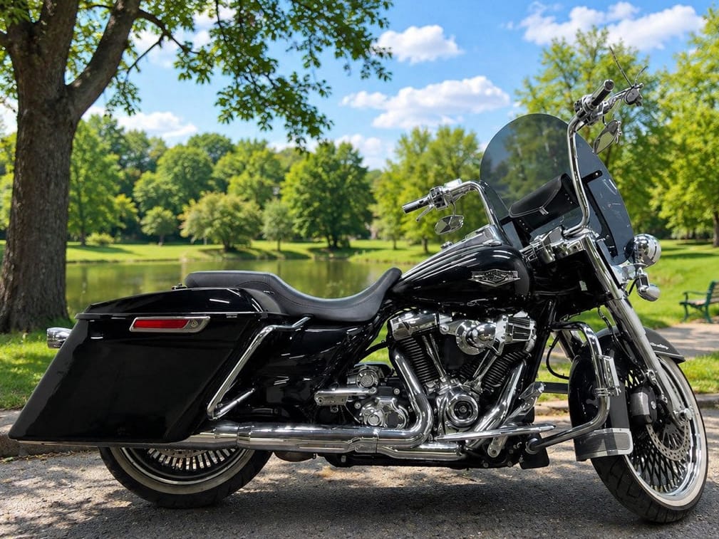2021 Harley-Davidson Road King FLHR 21/18