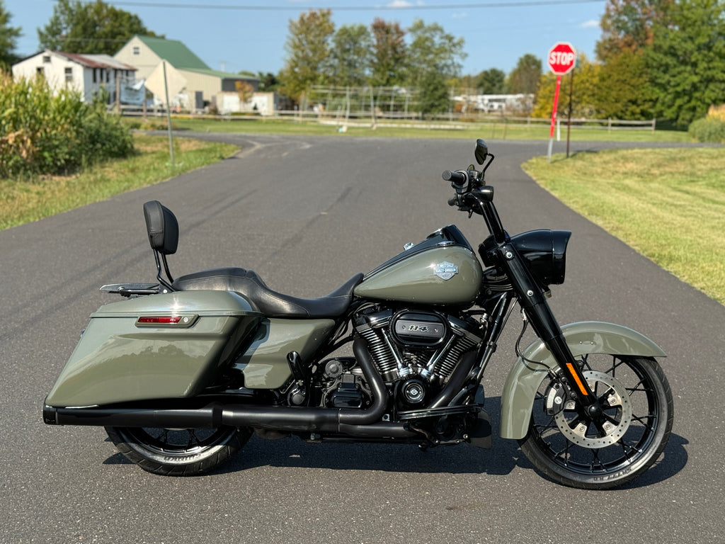 Harley-Davidson Motorcycle 2021 Harley-Davidson Road King Special FLHRXS One Owner - Clean Carfax - RDRS Option - Rinehart Mufflers $17,995