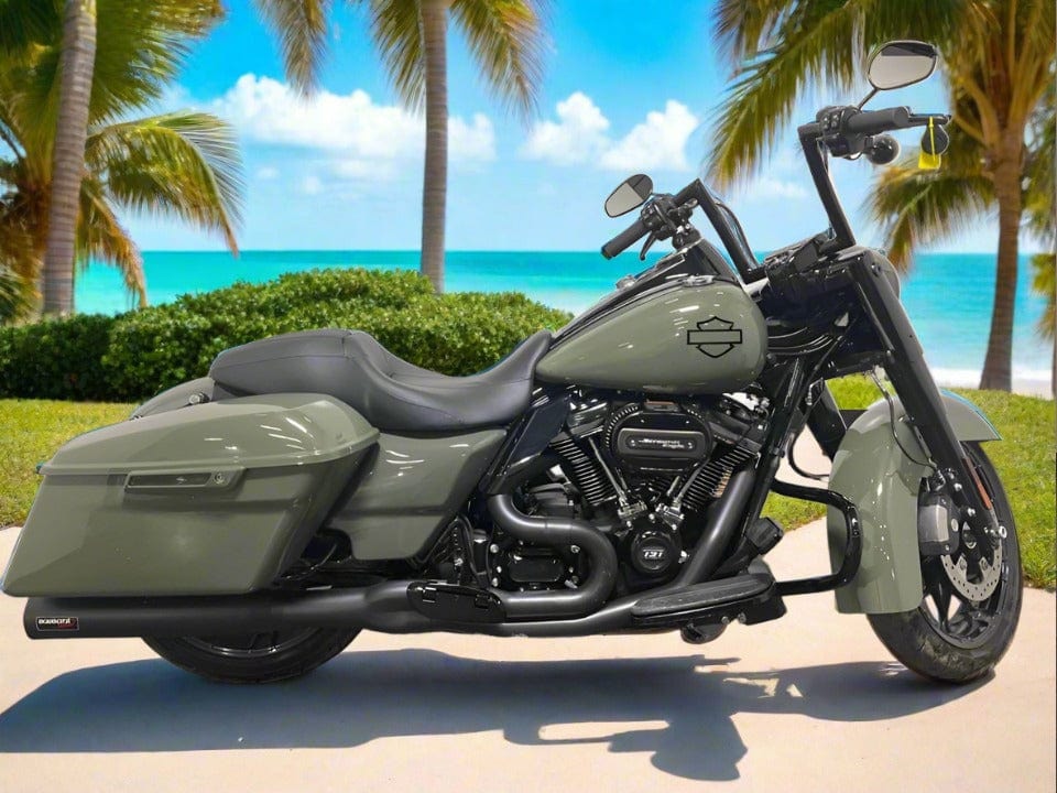 Harley-Davidson Motorcycle 2021 Harley-Davidson Road King Special Screamin' Eagle 131" Stage 4 FLHRXS Pipe, Bars, & More! $24,995