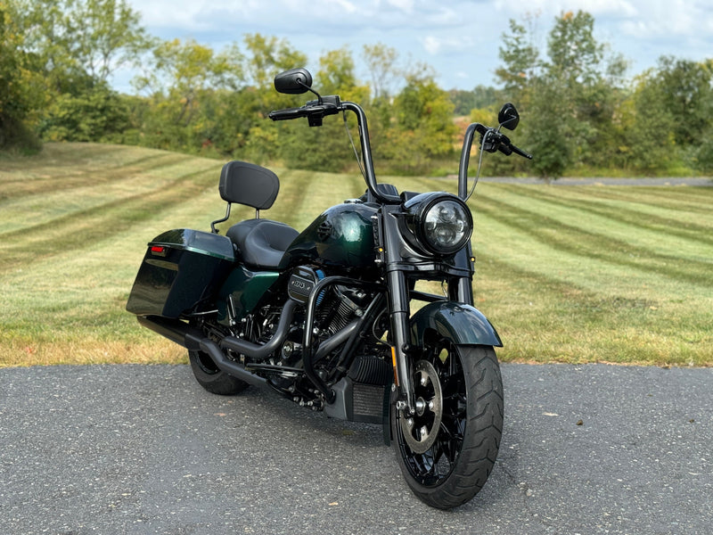 Harley-Davidson Motorcycle 2021 Harley Davidson Road King Special Snake Venom 114" FLHRXS RDRS, Pipe, Carlini Bars, & More! $19,995