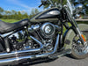Harley-Davidson Motorcycle 2021 Harley-Davidson Softail Heritage Classic FLHC Two-Tone Deadwood Green! - $16,995