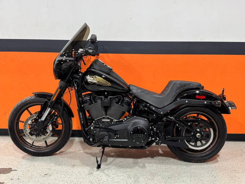 Harley-Davidson Motorcycle 2021 Harley-Davidson Softail Lowrider S FXLRS 114" One Owner Fairing Saddlemen Seat TAB Mufflers Clean Carfax! Only $12,995