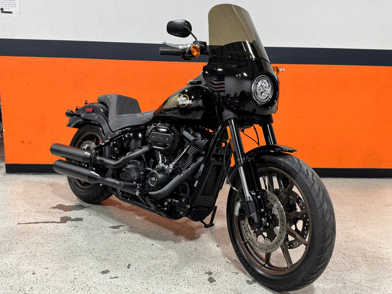 Harley-Davidson Motorcycle 2021 Harley-Davidson Softail Lowrider S FXLRS 114" One Owner Fairing Saddlemen Seat TAB Mufflers Clean Carfax! Only $12,995