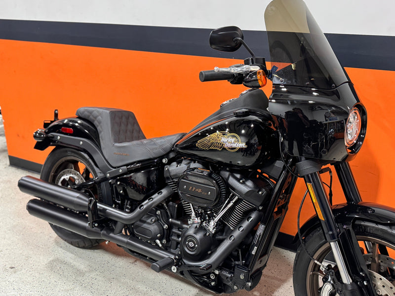 Harley-Davidson Motorcycle 2021 Harley-Davidson Softail Lowrider S FXLRS 114" One Owner Fairing Saddlemen Seat TAB Mufflers Clean Carfax! Only $12,995