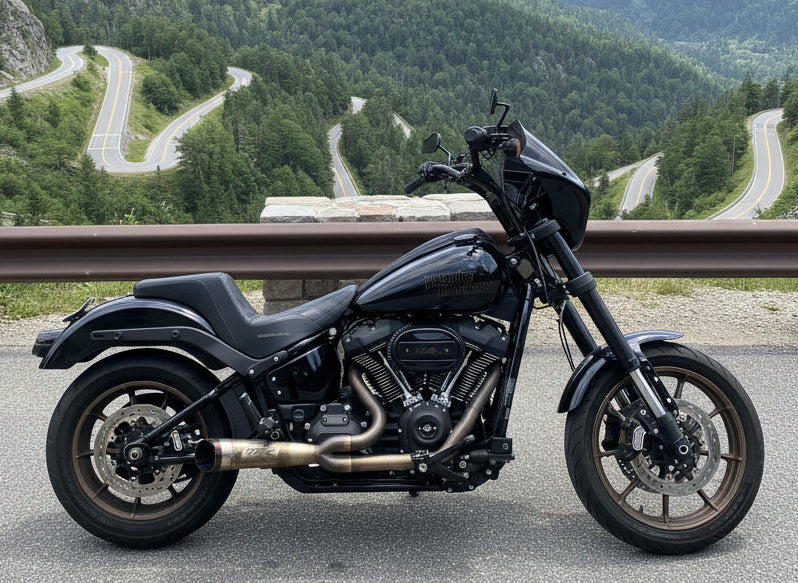 Harley-Davidson Motorcycle 2021 Harley-Davidson Softail Lowrider S FXLRS 114" One Owner Low Miles Many Extras! $14,500 (In Transit)