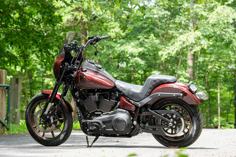 Dyna Low Midnight Crimson Low Rider S 2021 Harley-Davidson Softail